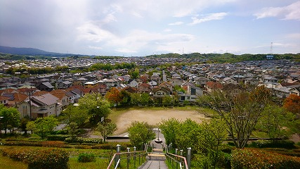 高台からの眺め